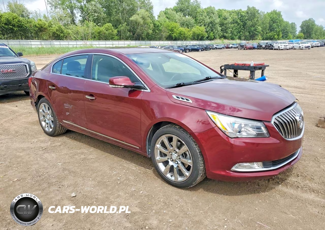 2014 Buick Lacrosse VIN:1G4GB5G36EF263616 - 4