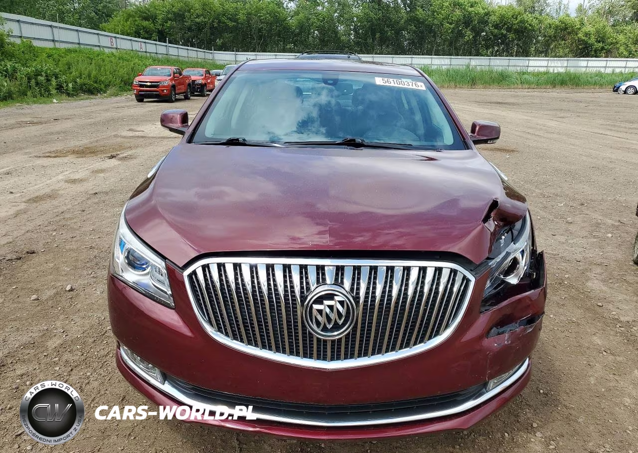 2014 Buick Lacrosse VIN:1G4GB5G36EF263616 - 5