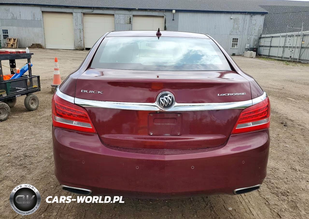 2014 Buick Lacrosse VIN:1G4GB5G36EF263616 - 6