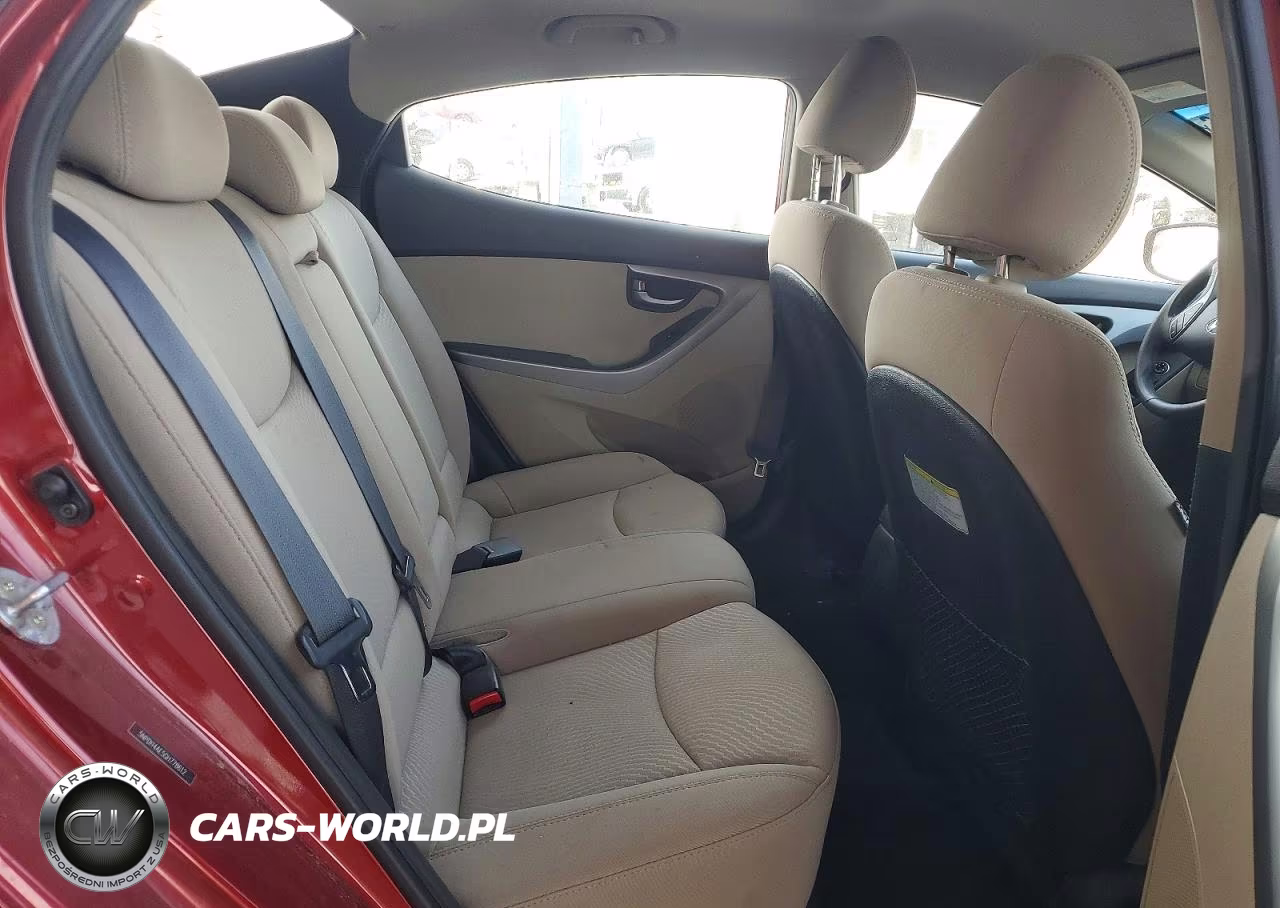 2016 Hyundai Elantra Se VIN:5NPDH4AE5GH778612 - 10