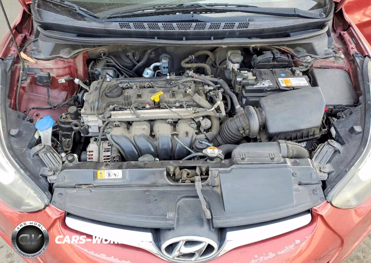 2016 Hyundai Elantra Se VIN:5NPDH4AE5GH778612 - 11