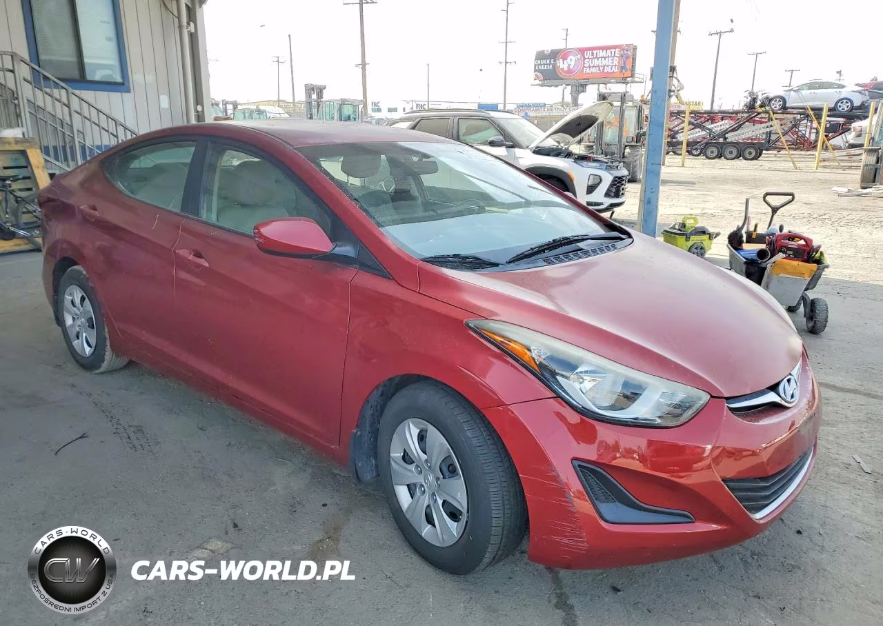 2016 Hyundai Elantra Se VIN:5NPDH4AE5GH778612 - 4