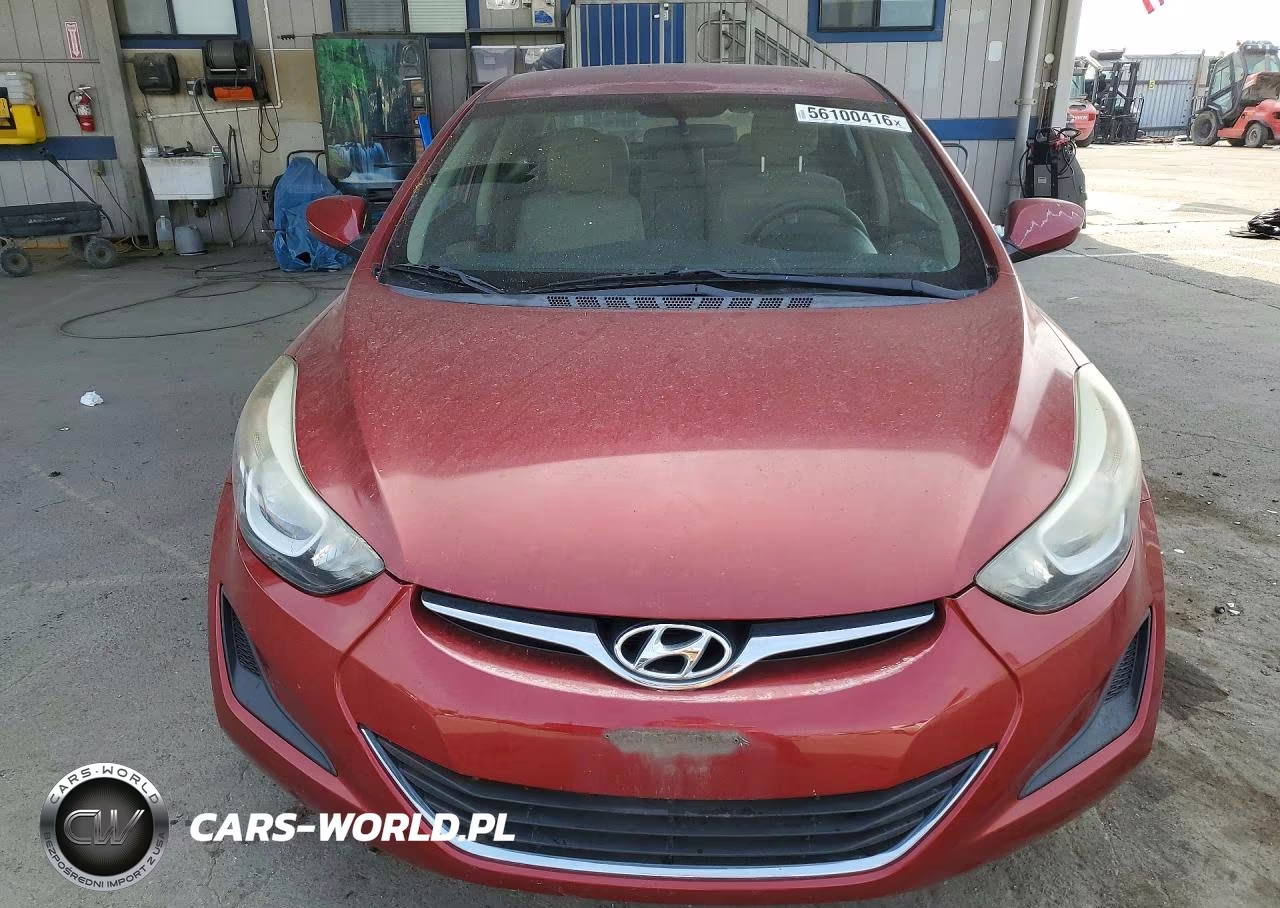 2016 Hyundai Elantra Se VIN:5NPDH4AE5GH778612 - 5