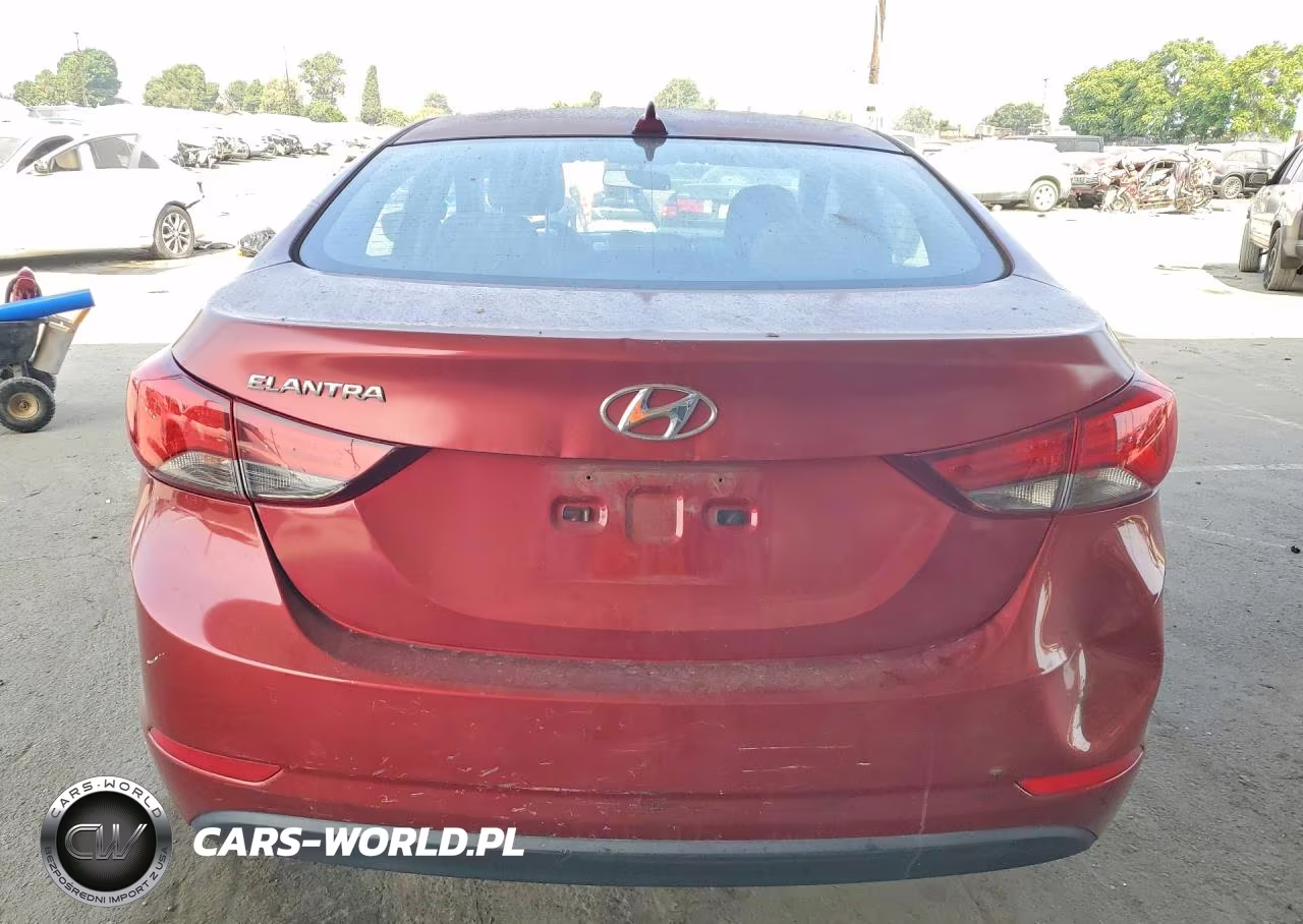 2016 Hyundai Elantra Se VIN:5NPDH4AE5GH778612 - 6