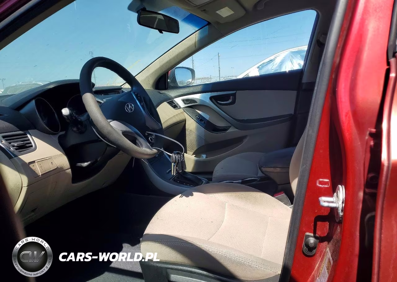 2016 Hyundai Elantra Se VIN:5NPDH4AE5GH778612 - 7