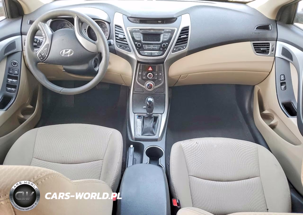 2016 Hyundai Elantra Se VIN:5NPDH4AE5GH778612 - 8
