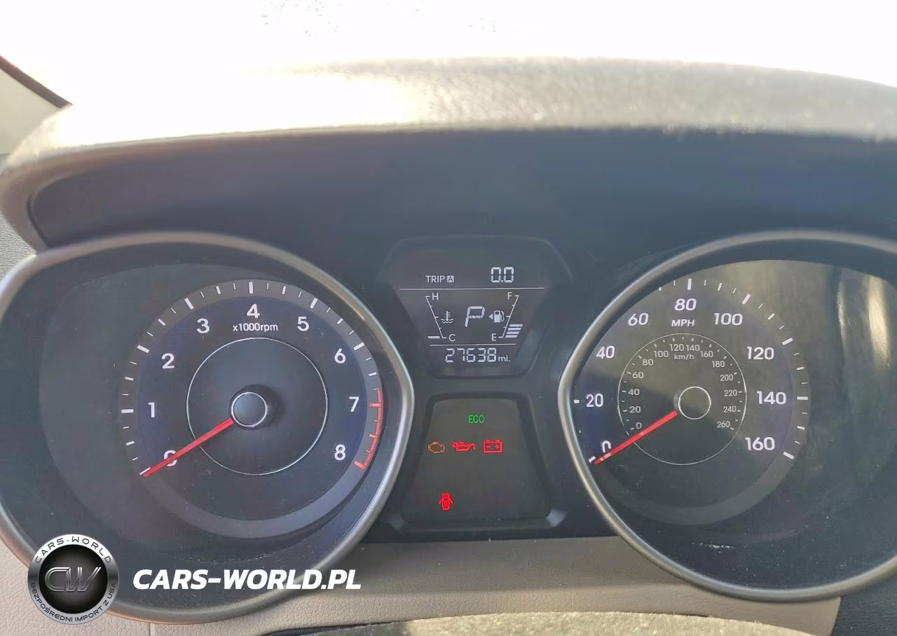 2016 Hyundai Elantra Se VIN:5NPDH4AE5GH778612 - 9