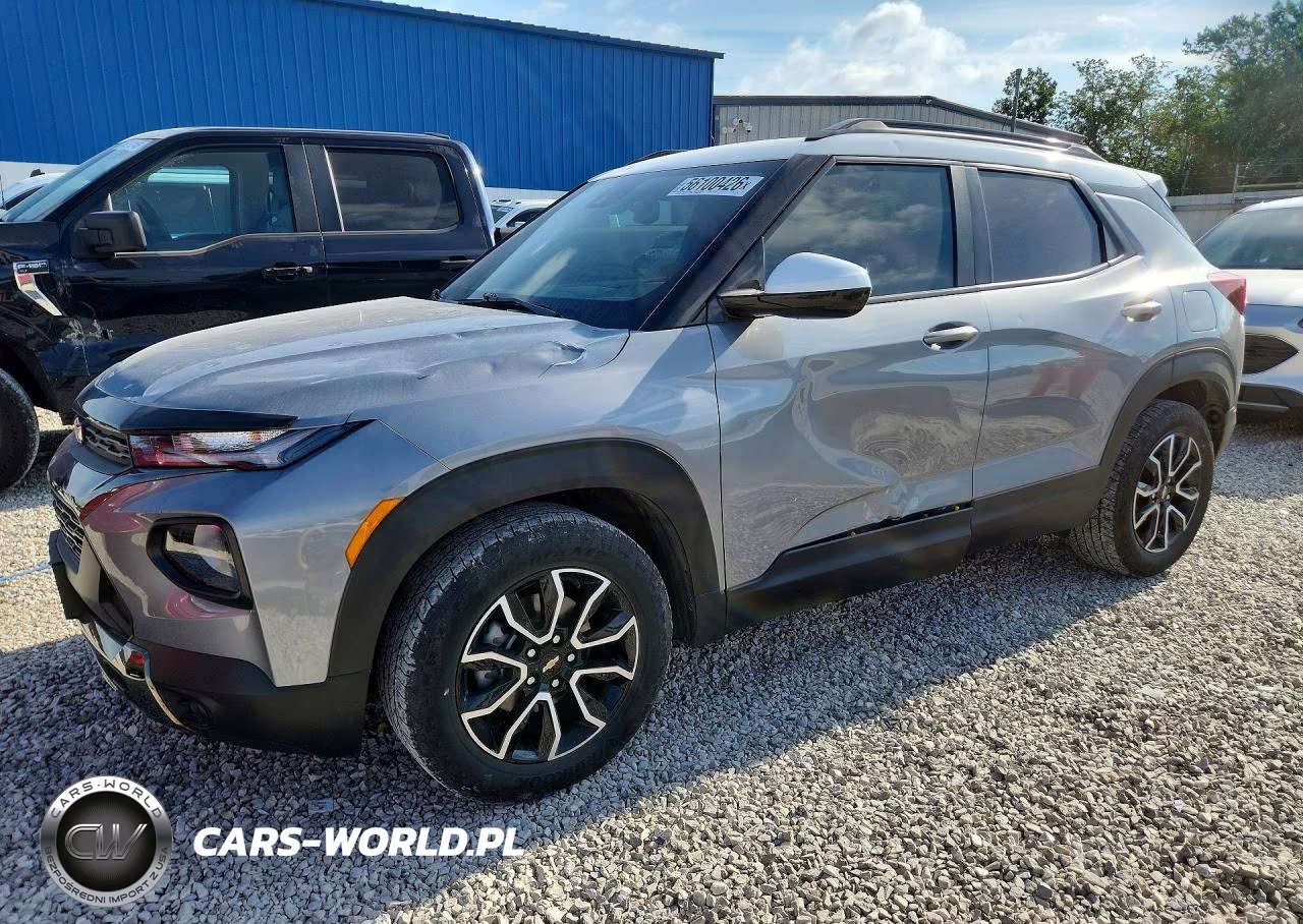 2023 Chevrolet Trailblazer Activ VIN:KL79MVSL4PB077059 - 1