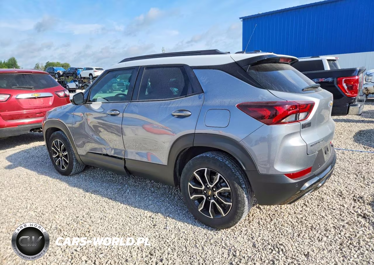 2023 Chevrolet Trailblazer Activ VIN:KL79MVSL4PB077059 - 2