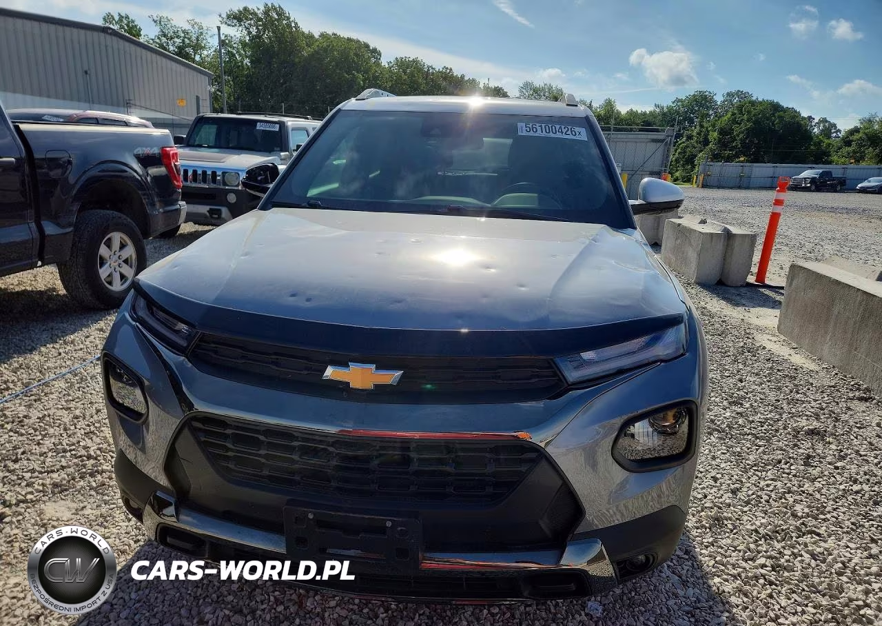 2023 Chevrolet Trailblazer Activ VIN:KL79MVSL4PB077059 - 5