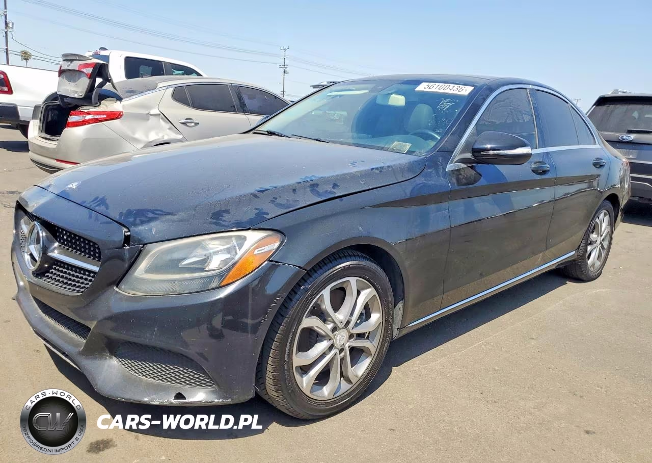 2016 Mercedes-Benz C 300