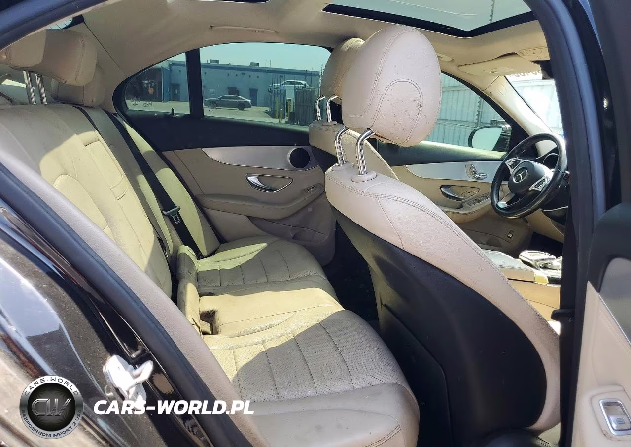 2016 Mercedes-Benz C 300 VIN:55SWF4JB4GU112049 - 10