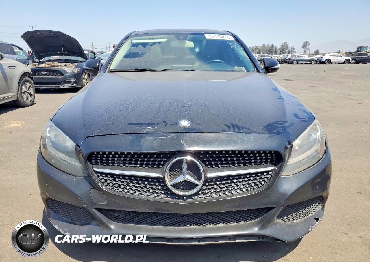 2016 Mercedes-Benz C 300 VIN:55SWF4JB4GU112049 - 5