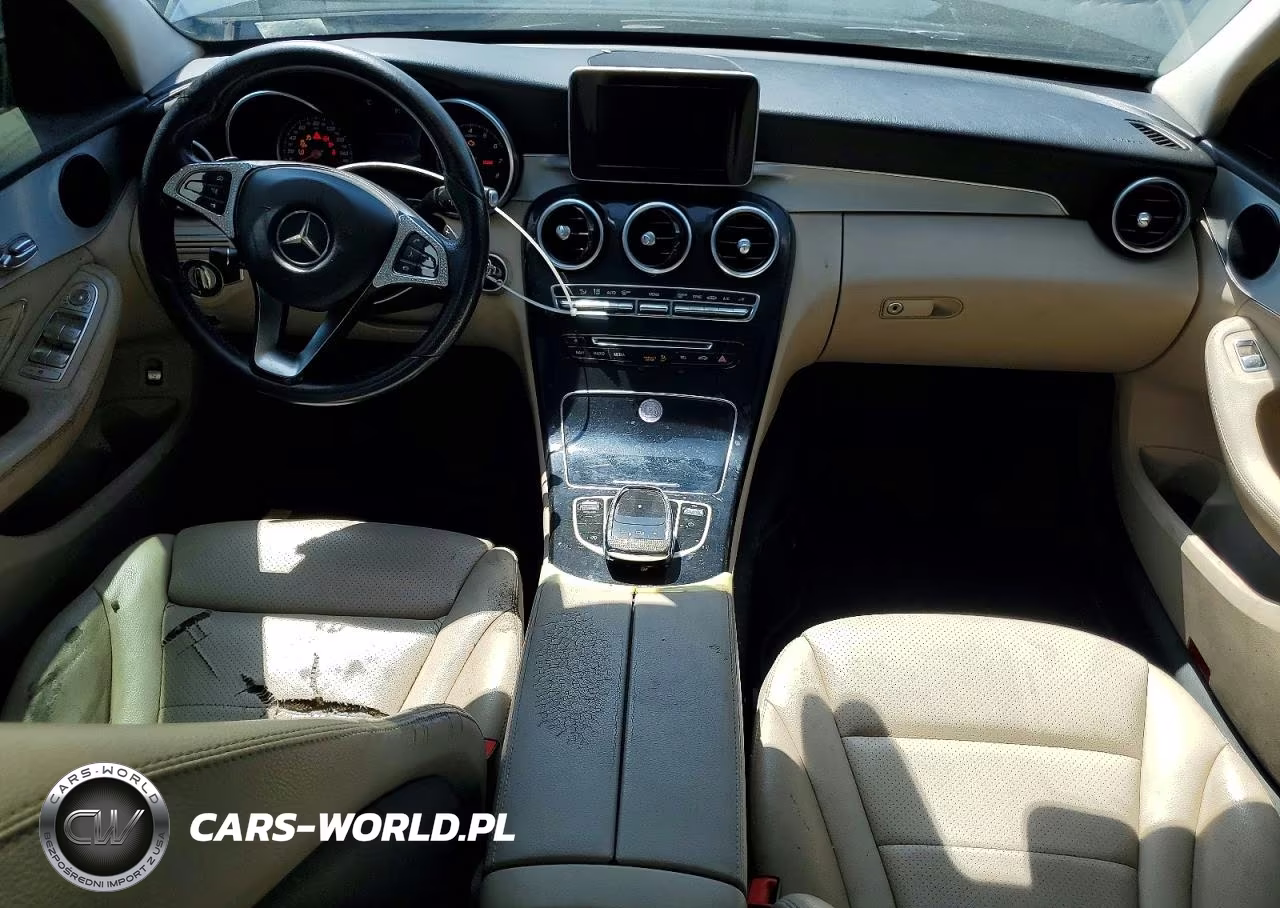 2016 Mercedes-Benz C 300 VIN:55SWF4JB4GU112049 - 8