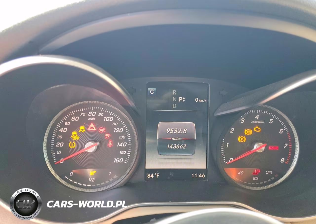 2016 Mercedes-Benz C 300 VIN:55SWF4JB4GU112049 - 9