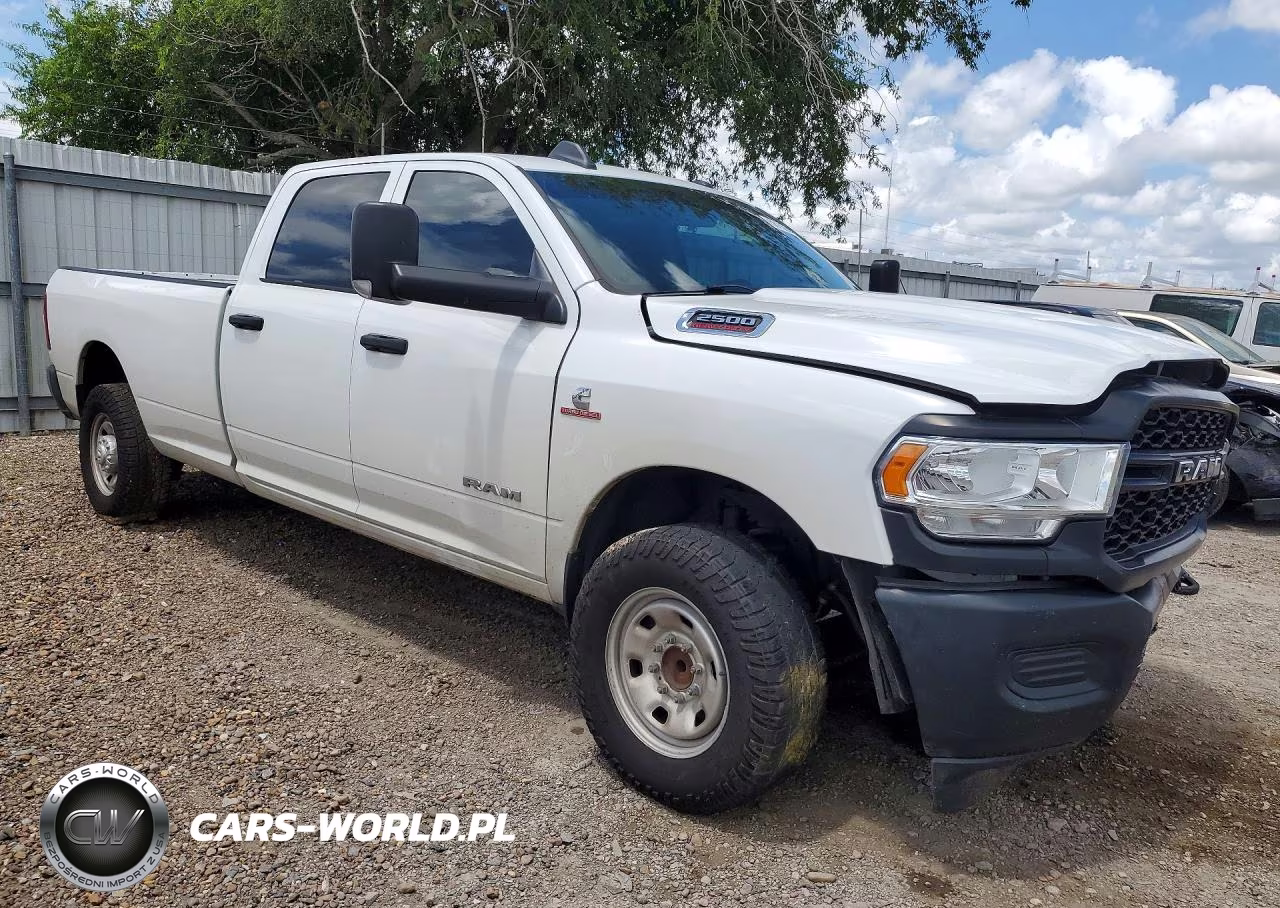 2019 Ram 2500 Tradesman VIN:3C6UR4HL9KG712901 - 4