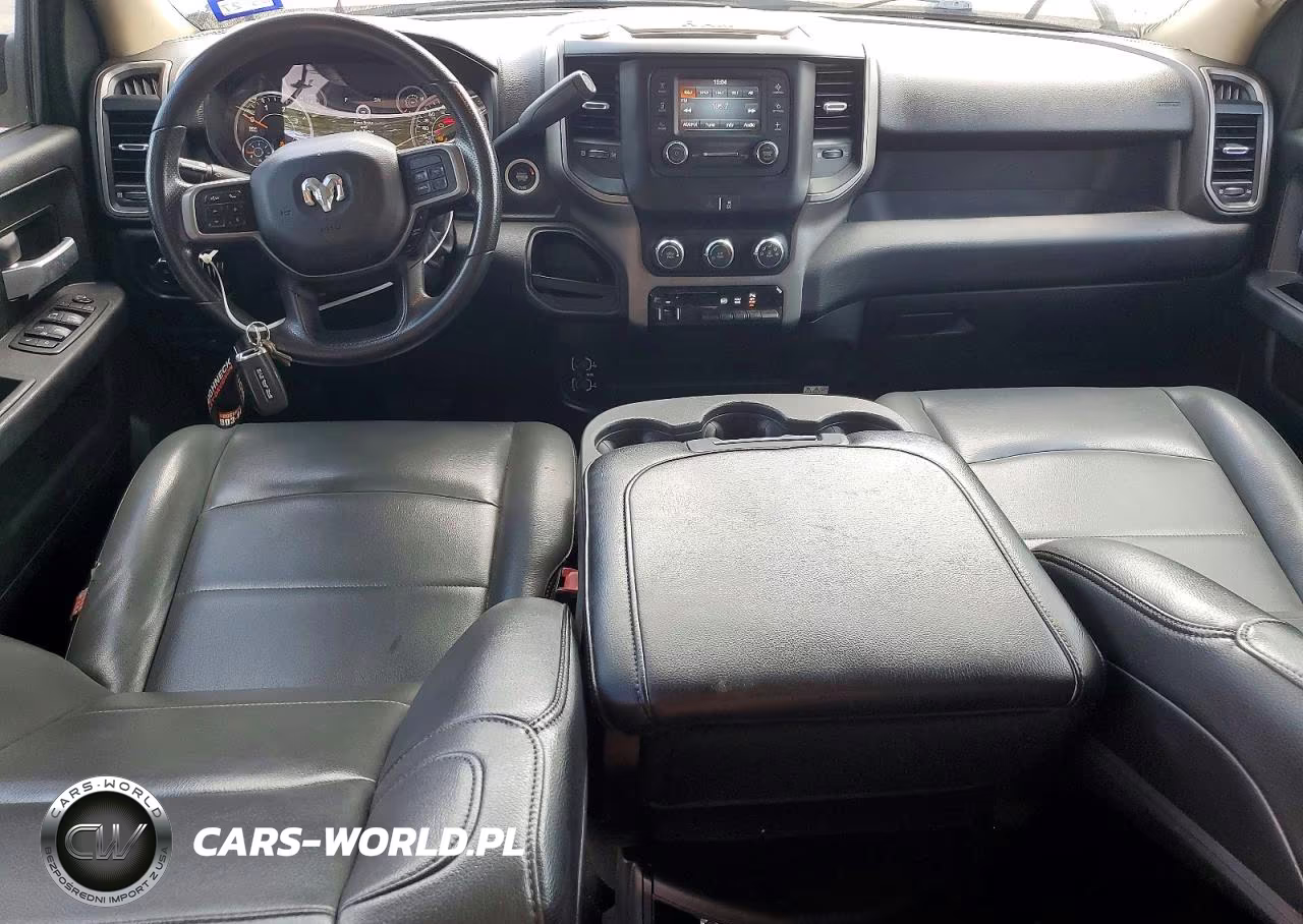 2019 Ram 2500 Tradesman VIN:3C6UR4HL9KG712901 - 8