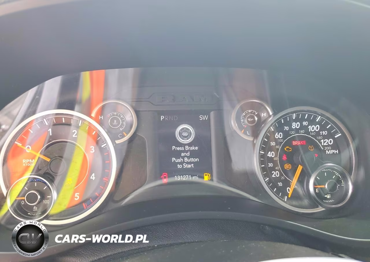2019 Ram 2500 Tradesman VIN:3C6UR4HL9KG712901 - 9