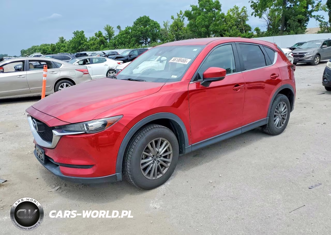 2017 Mazda Cx-5 Touring