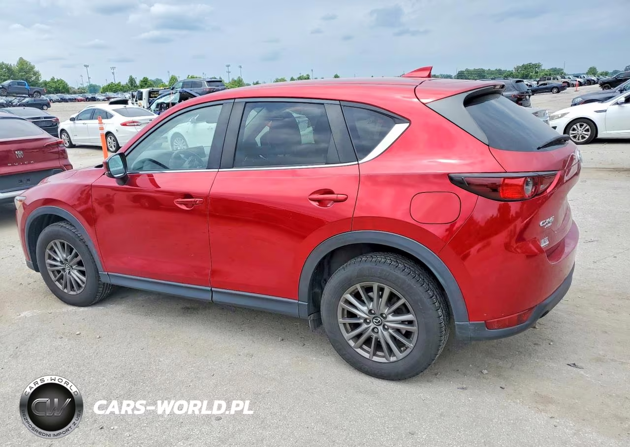 2017 Mazda Cx-5 Touring VIN:JM3KFBCLXH0129066 - 2
