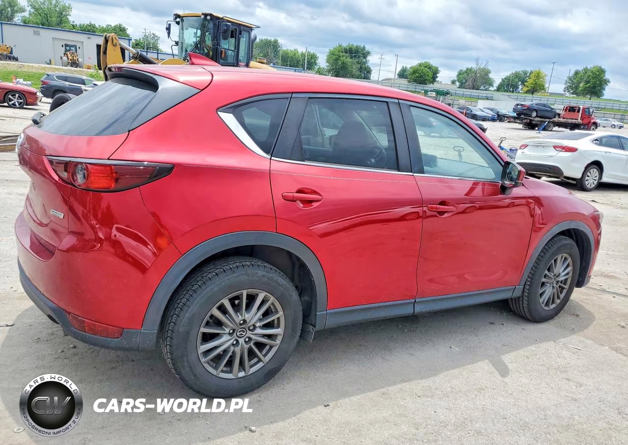 2017 Mazda Cx-5 Touring VIN:JM3KFBCLXH0129066 - 3