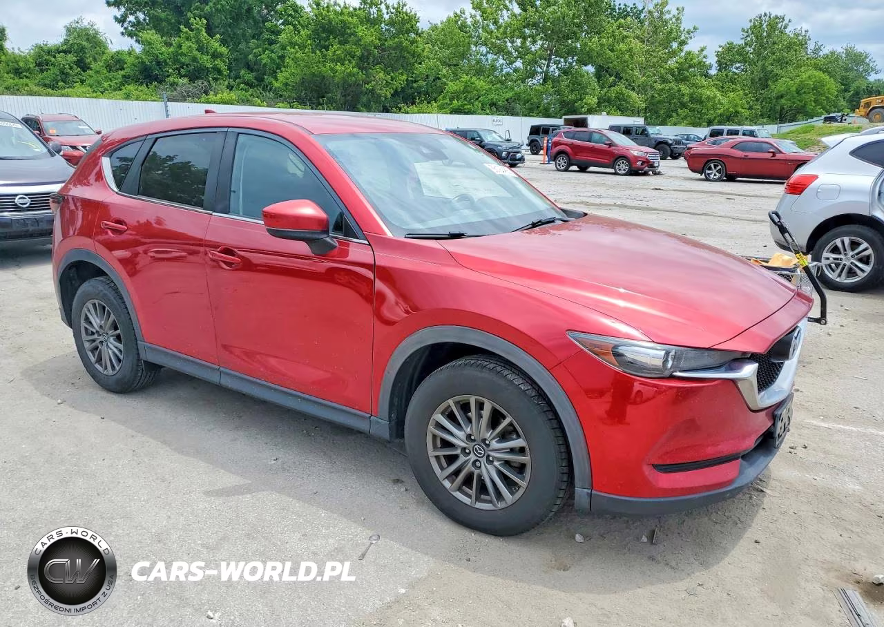 2017 Mazda Cx-5 Touring VIN:JM3KFBCLXH0129066 - 4
