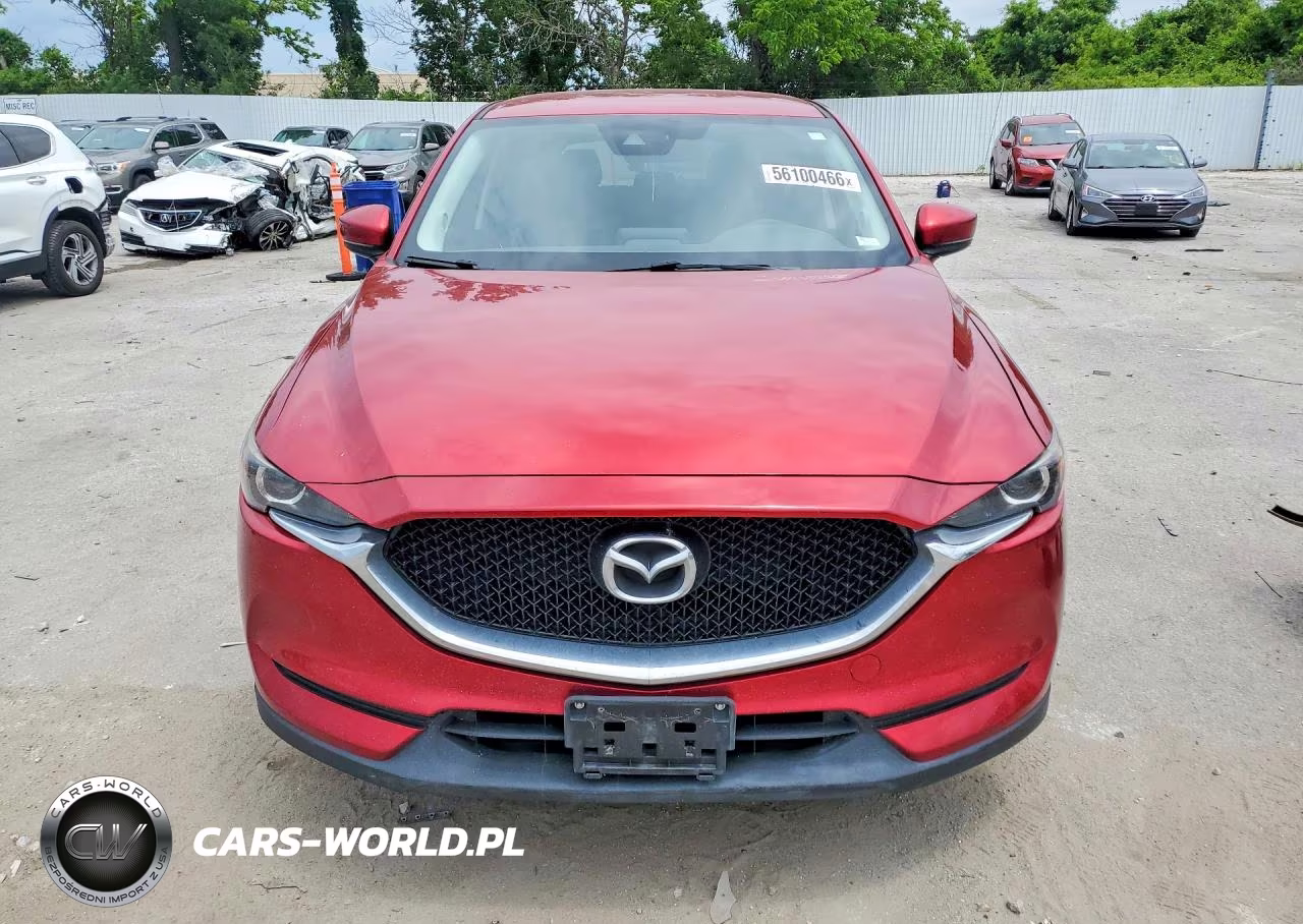 2017 Mazda Cx-5 Touring VIN:JM3KFBCLXH0129066 - 5