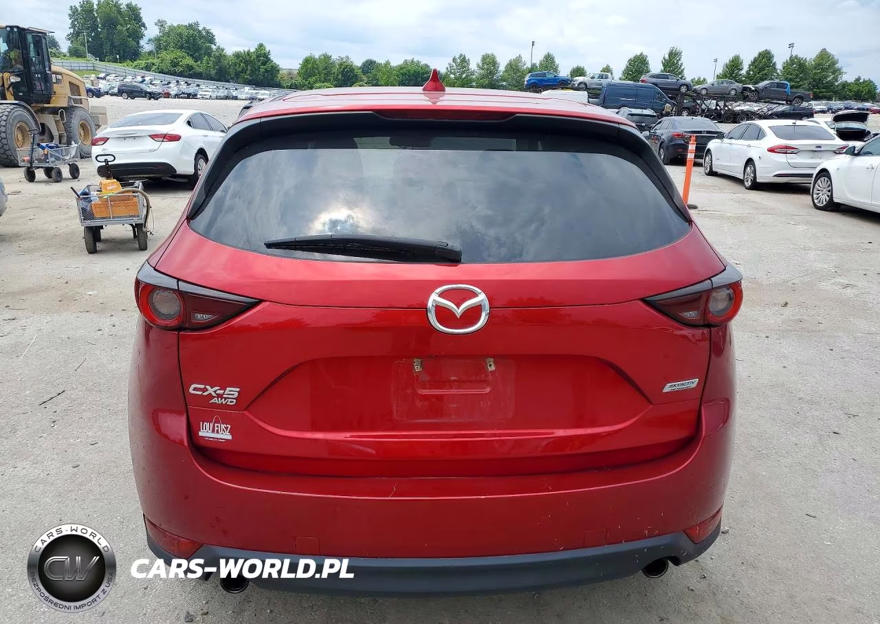 2017 Mazda Cx-5 Touring VIN:JM3KFBCLXH0129066 - 6