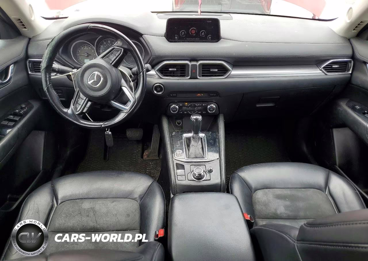 2017 Mazda Cx-5 Touring VIN:JM3KFBCLXH0129066 - 8