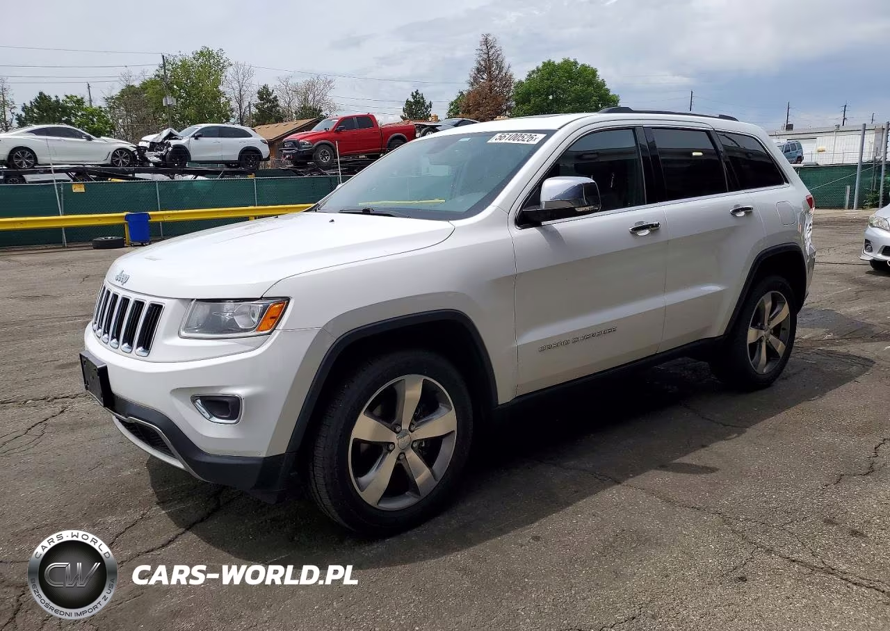 2016 Jeep Grand Cherokee Limited – zdjęcie 1 z 12