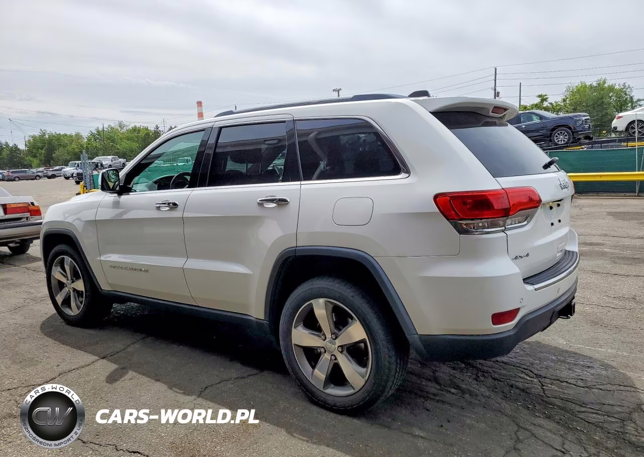 2016 Jeep Grand Cherokee Limited VIN:1C4RJFBG0GC363943 - 2
