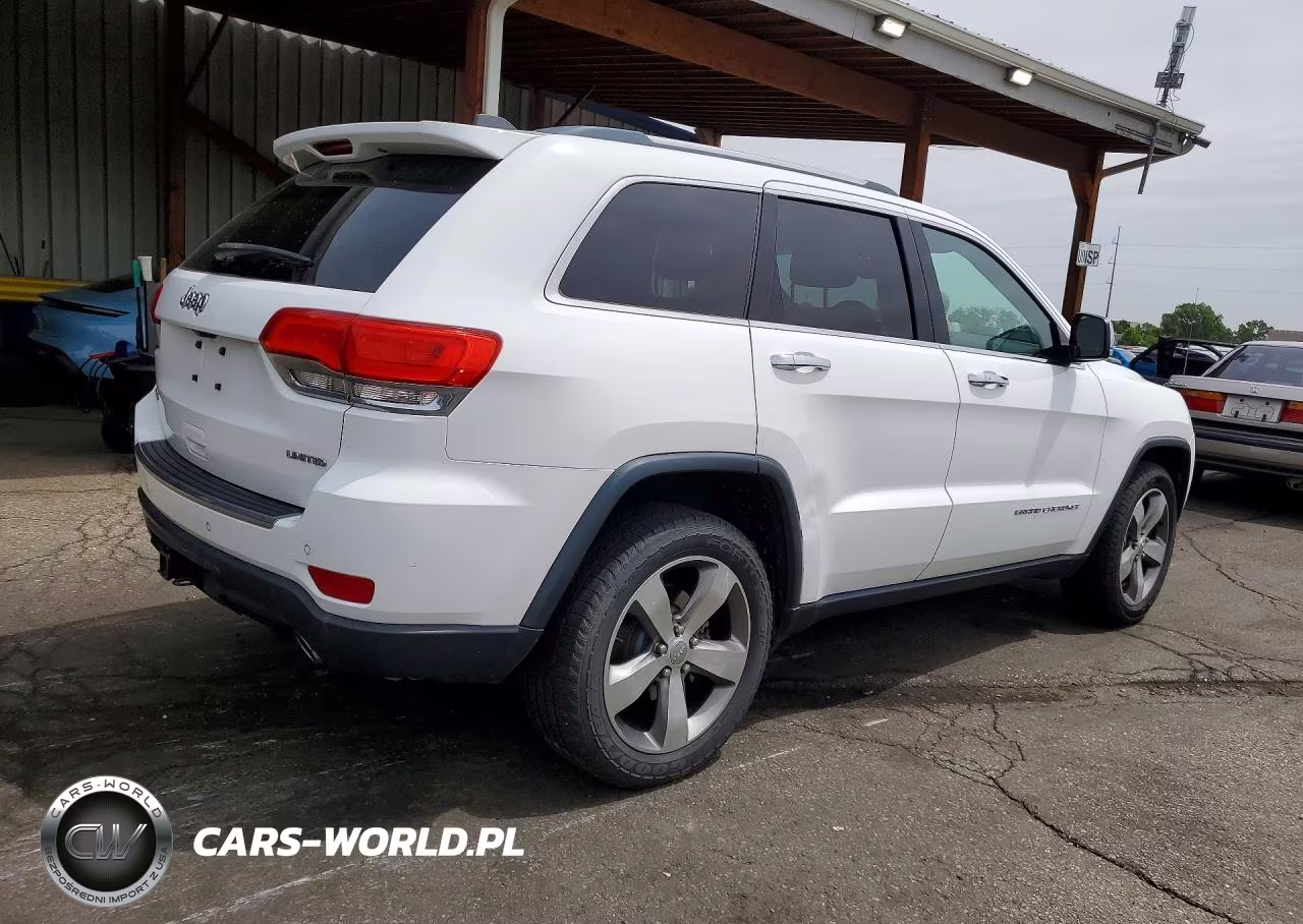 2016 Jeep Grand Cherokee Limited VIN:1C4RJFBG0GC363943 - 3