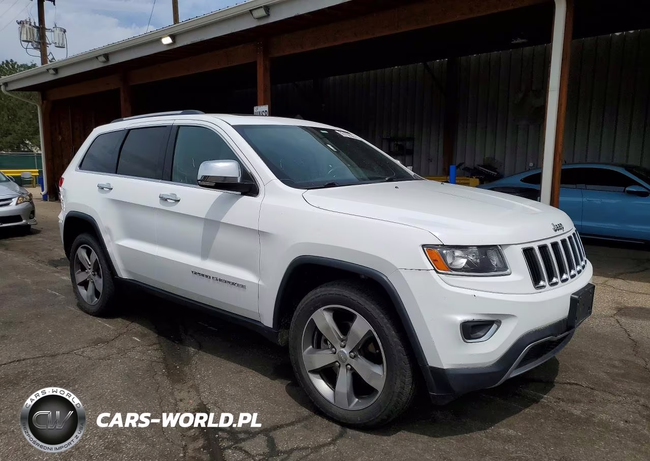 2016 Jeep Grand Cherokee Limited VIN:1C4RJFBG0GC363943 - 4