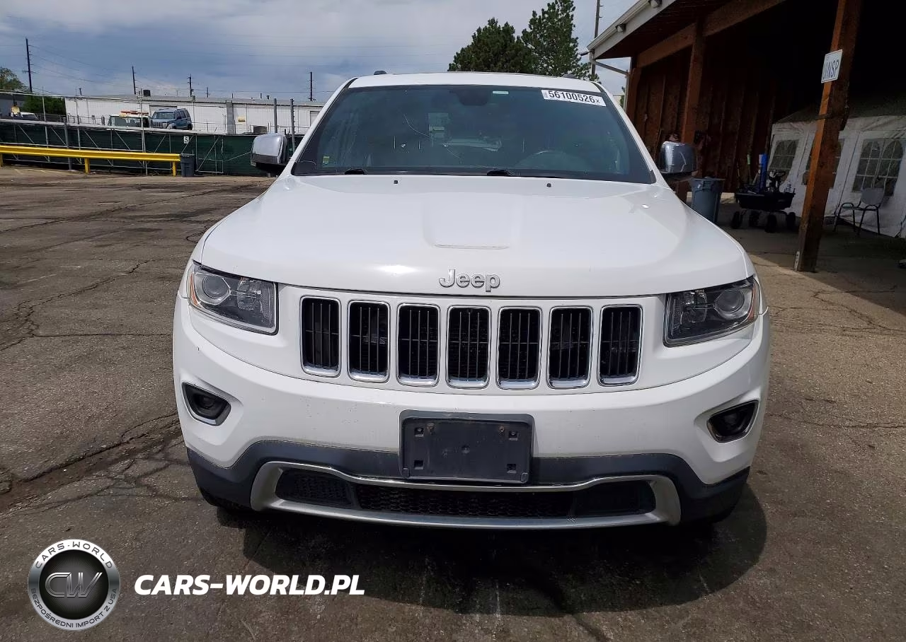 2016 Jeep Grand Cherokee Limited VIN:1C4RJFBG0GC363943 - 5