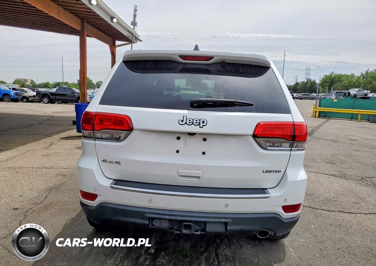 2016 Jeep Grand Cherokee Limited VIN:1C4RJFBG0GC363943 - 6