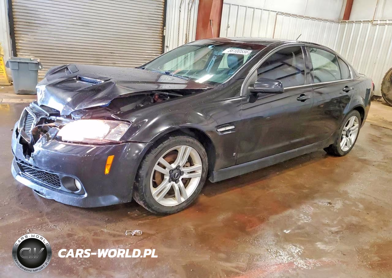 2009 Pontiac G8