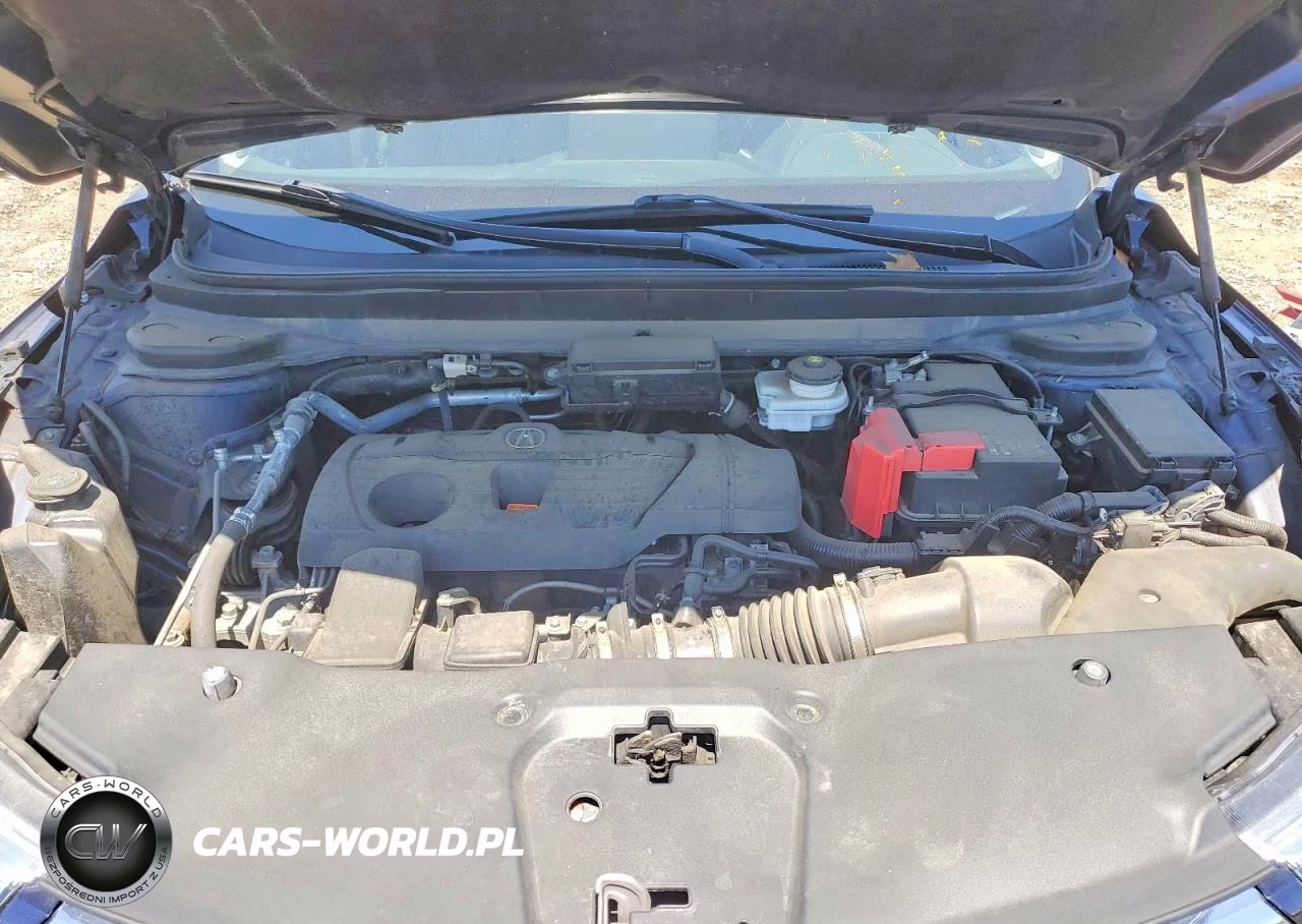 2020 Acura Rdx VIN:5J8TC2H34LL015927 - 11