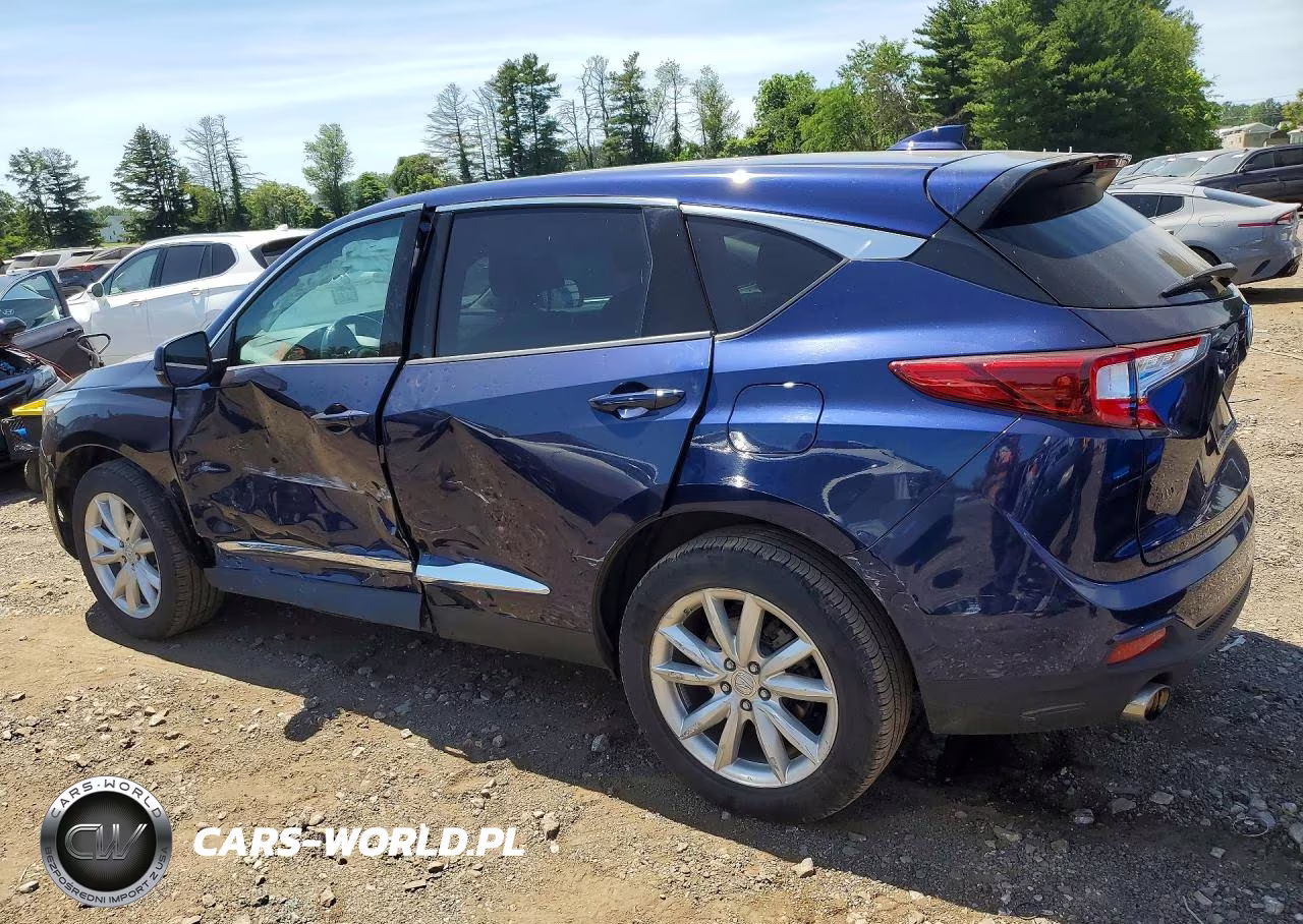 2020 Acura Rdx VIN:5J8TC2H34LL015927 - 2