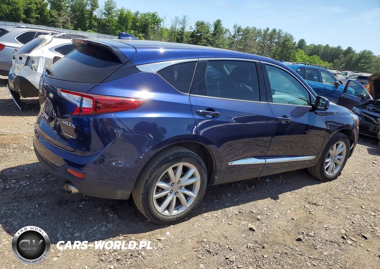 2020 Acura Rdx VIN:5J8TC2H34LL015927 - 3
