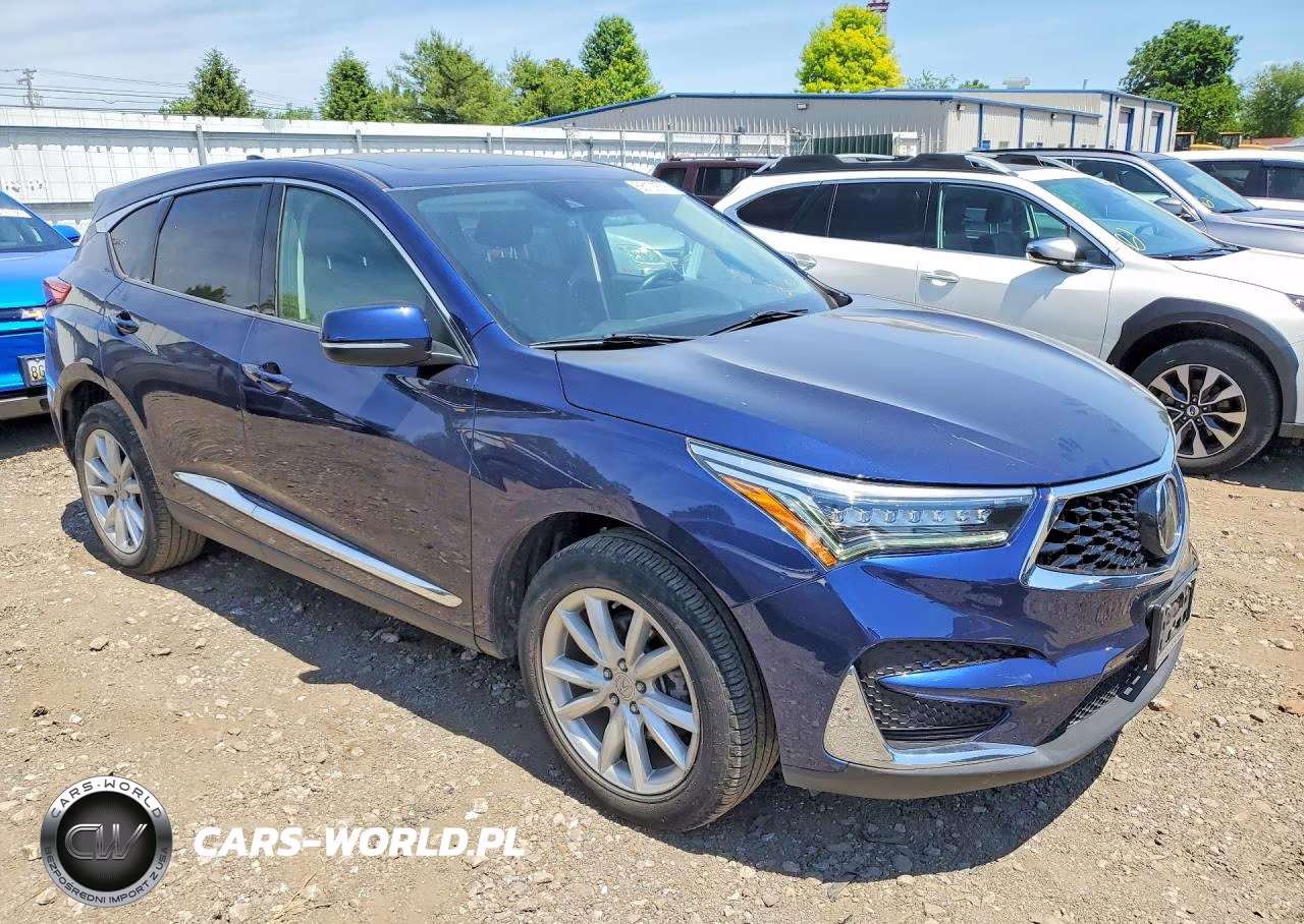 2020 Acura Rdx VIN:5J8TC2H34LL015927 - 4