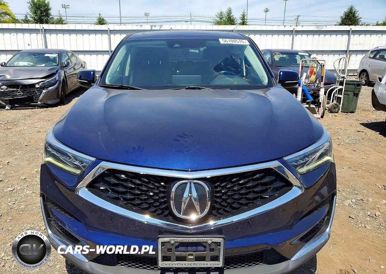 2020 Acura Rdx VIN:5J8TC2H34LL015927 - 5