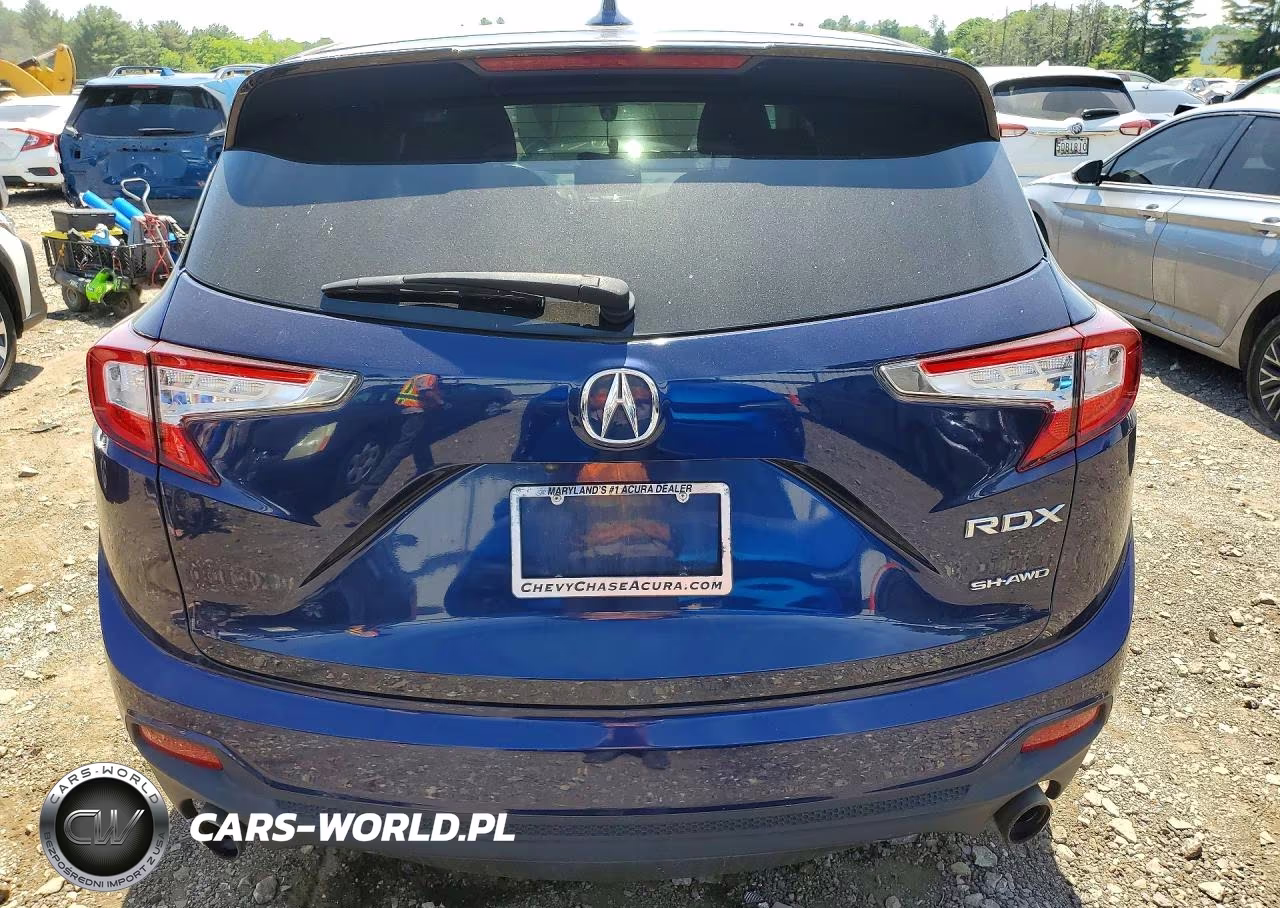 2020 Acura Rdx VIN:5J8TC2H34LL015927 - 6