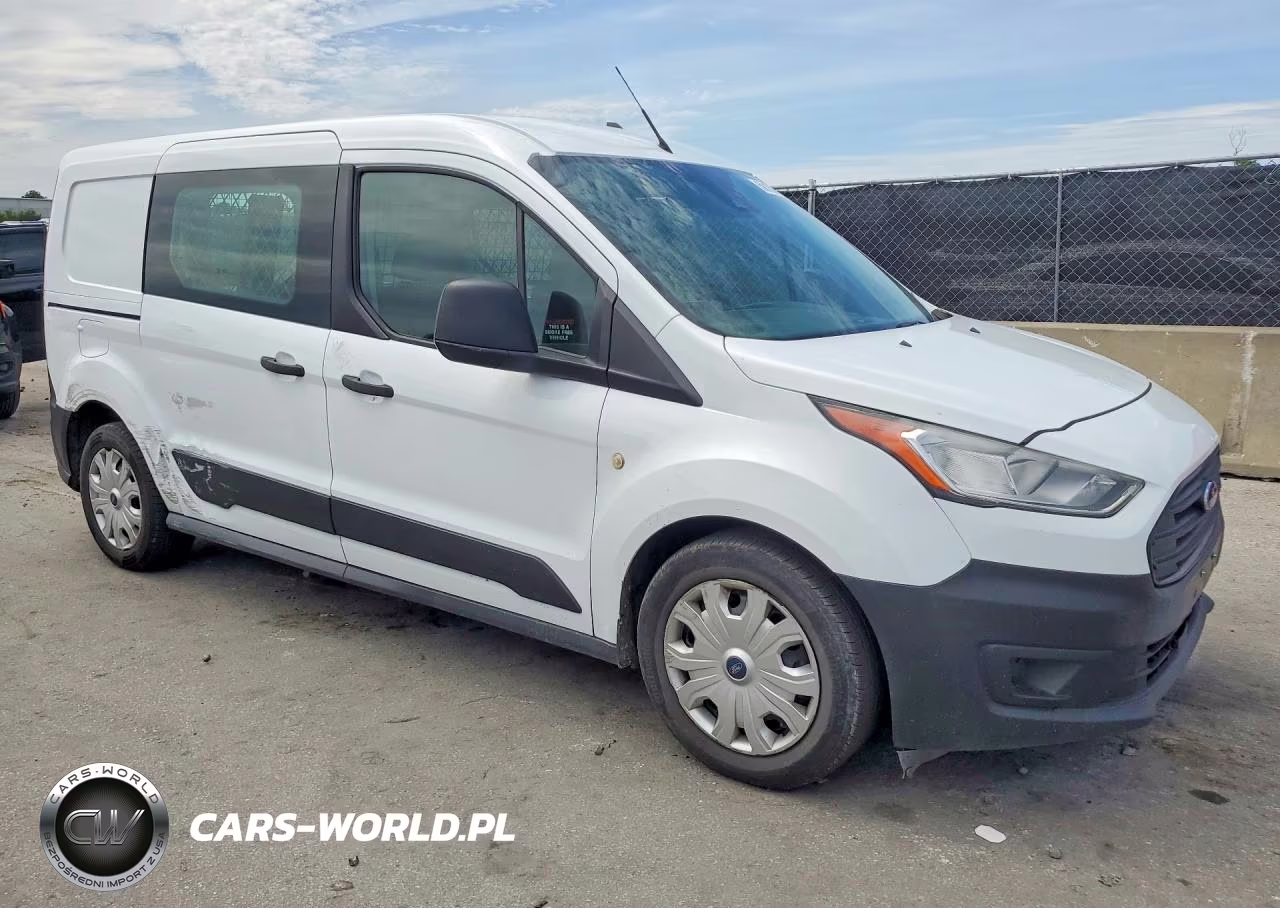2019 Ford Transit Connect Xl VIN:NM0LS7E78K1416359 - 4