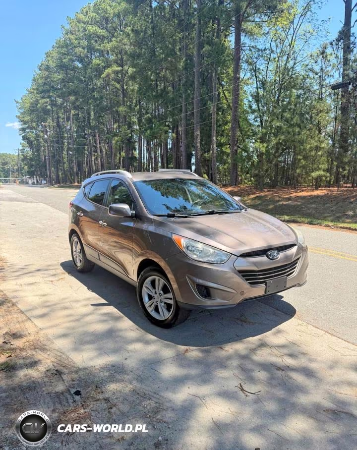 2010 Hyundai Tucson Gls