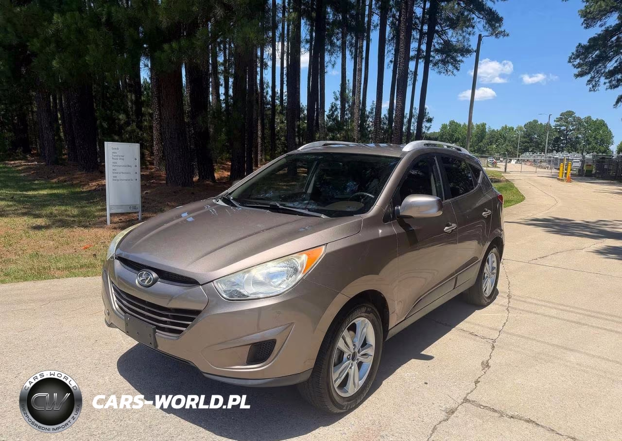 2010 Hyundai Tucson Gls VIN:KM8JU3AC9AU040098 - 2