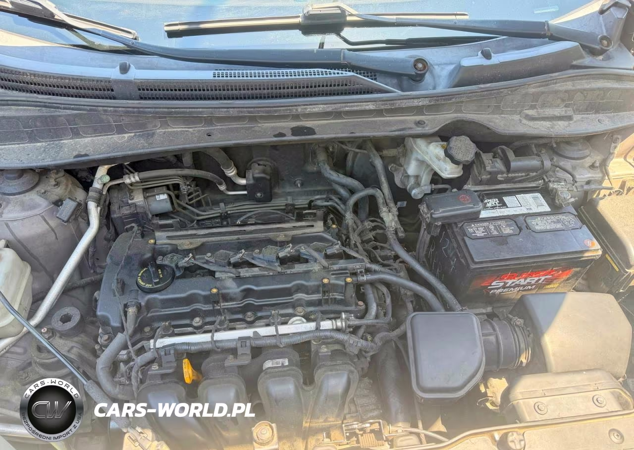 2010 Hyundai Tucson Gls VIN:KM8JU3AC9AU040098 - 7