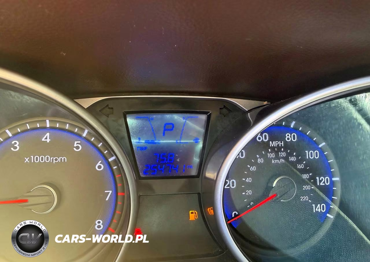 2010 Hyundai Tucson Gls VIN:KM8JU3AC9AU040098 - 8