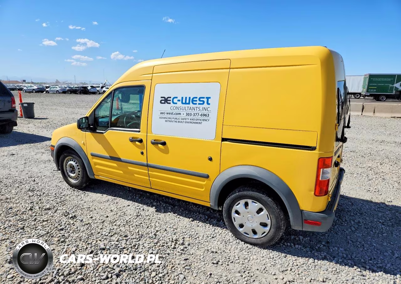 2010 Ford Transit Connect Xl VIN:NM0LS7CN9AT030540 - 2