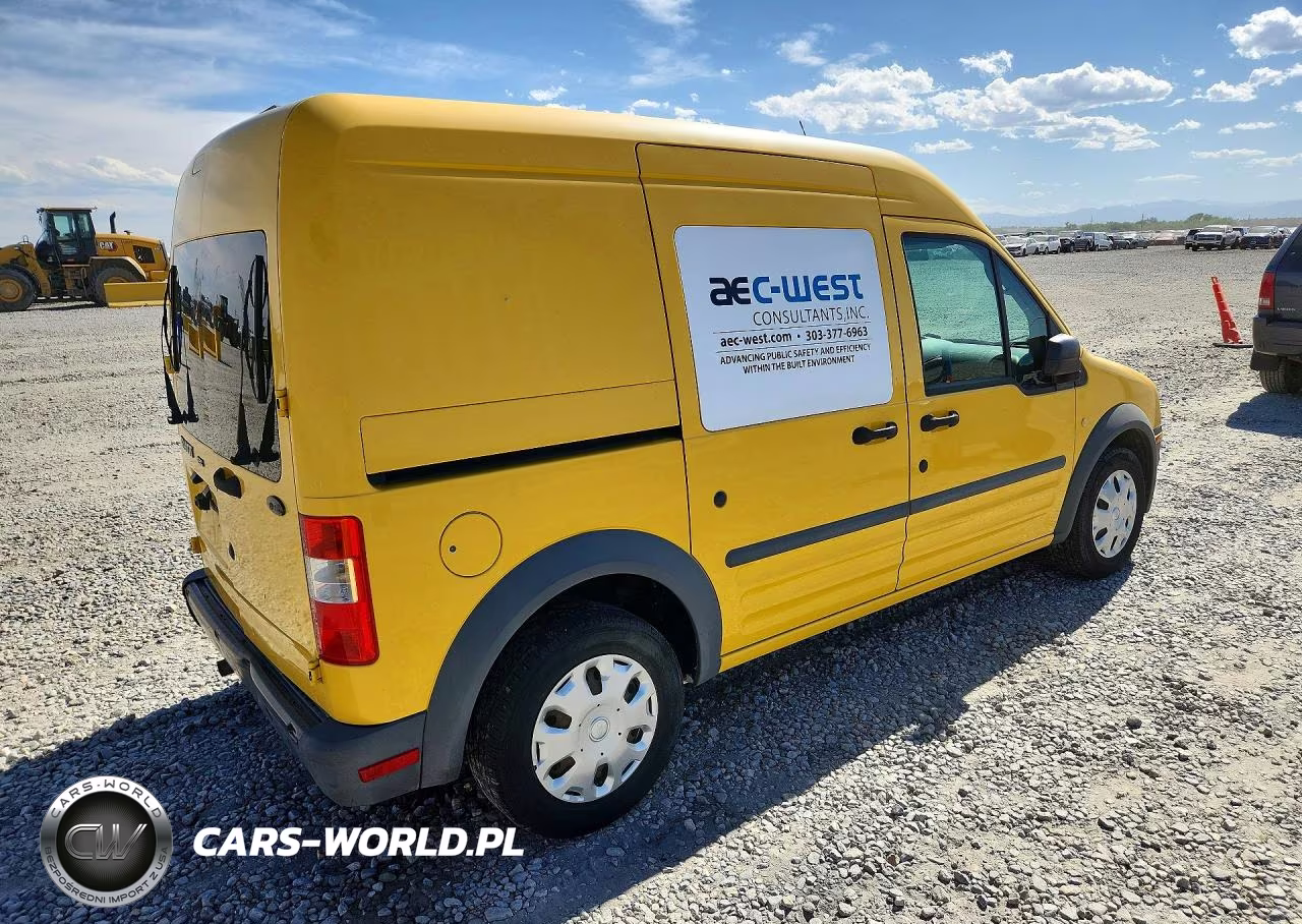 2010 Ford Transit Connect Xl VIN:NM0LS7CN9AT030540 - 3