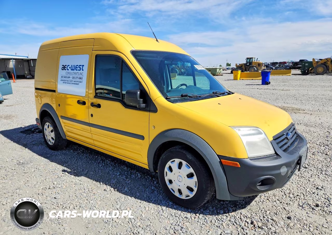 2010 Ford Transit Connect Xl VIN:NM0LS7CN9AT030540 - 4